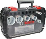 Ambalaj Ödüllü Çantası İle 9 Parça Metal ve Ahşap Panç Seti 20-64 mm BOSCH 2608594189